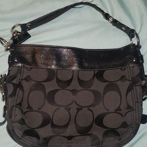 Coach shoulder bag